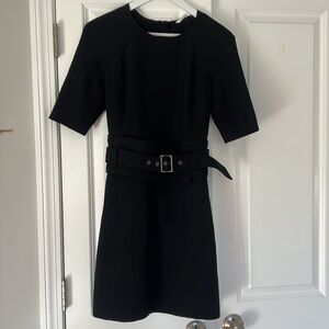 Veronica Beard Black Mini Dress